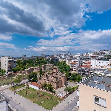 Kosmos Service Apartment Beautiful Studio 1 With Additional Cost Parking Thessaloniki Buitenkant foto