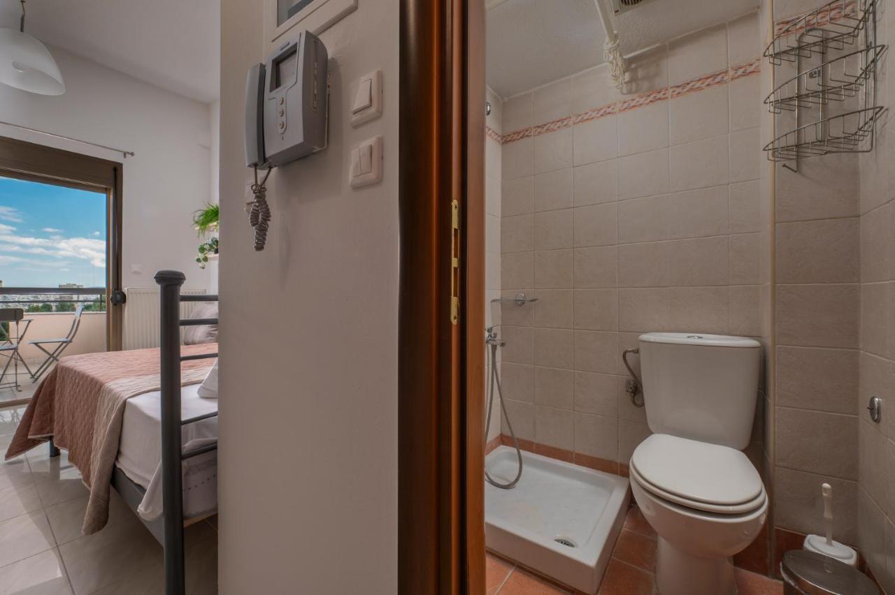 Kosmos Service Apartment Beautiful Studio 1 With Additional Cost Parking Thessaloniki Buitenkant foto