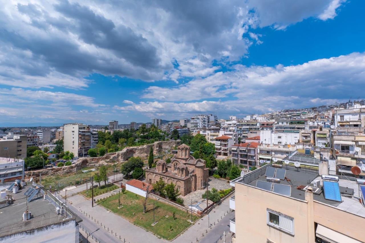 Kosmos Service Apartment Beautiful Studio 1 With Additional Cost Parking Thessaloniki Buitenkant foto
