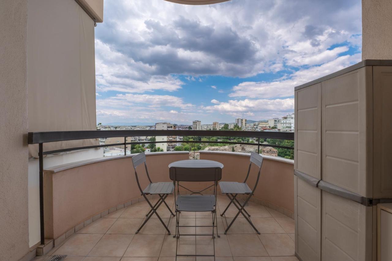 Kosmos Service Apartment Beautiful Studio 1 With Additional Cost Parking Thessaloniki Buitenkant foto