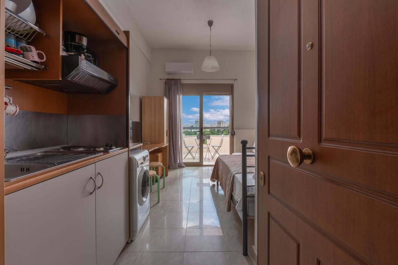 Kosmos Service Apartment Beautiful Studio 1 With Additional Cost Parking Thessaloniki Buitenkant foto
