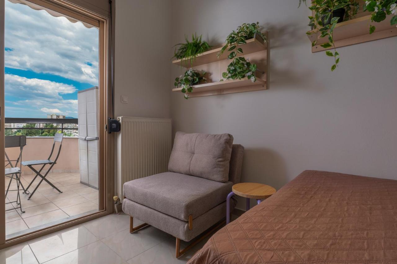 Kosmos Service Apartment Beautiful Studio 1 With Additional Cost Parking Thessaloniki Buitenkant foto